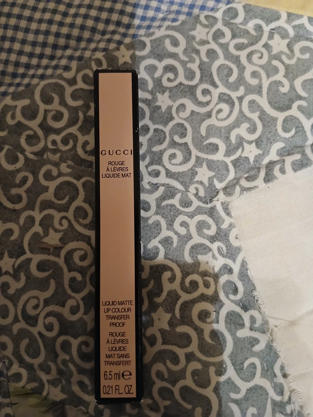 Gucci Grace Cinnamon Shade Plush Matte Finish Liquid Lipstick